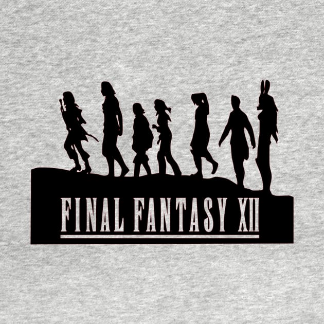 Final Fantasy XII by OtakuPapercraft